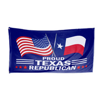 Proud Texas Republican  3 x 5 Flag - Limited Edition Flags