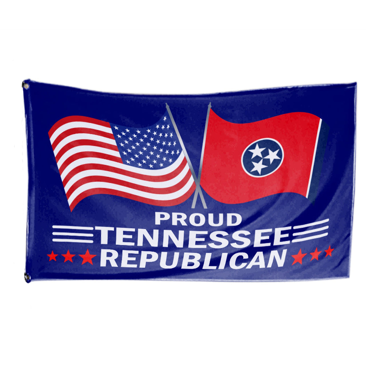 Proud Tennessee Republican 3 x 5 Flag - Limited Edition Flags