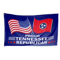 Proud Tennessee Republican 3 x 5 Flag - Limited Edition Flags
