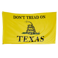 Don't Tread on Texas 3 x 5 Gadsden Flag - Limited Edition