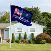 Proud Utah Republican 3 x 5 Flag - Limited Edition Flags