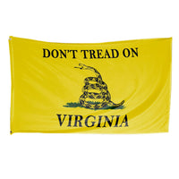 50 States Don't Tread On 3 X 5 Gadsden Flag - Limited Edition Dual Flags - All States Available