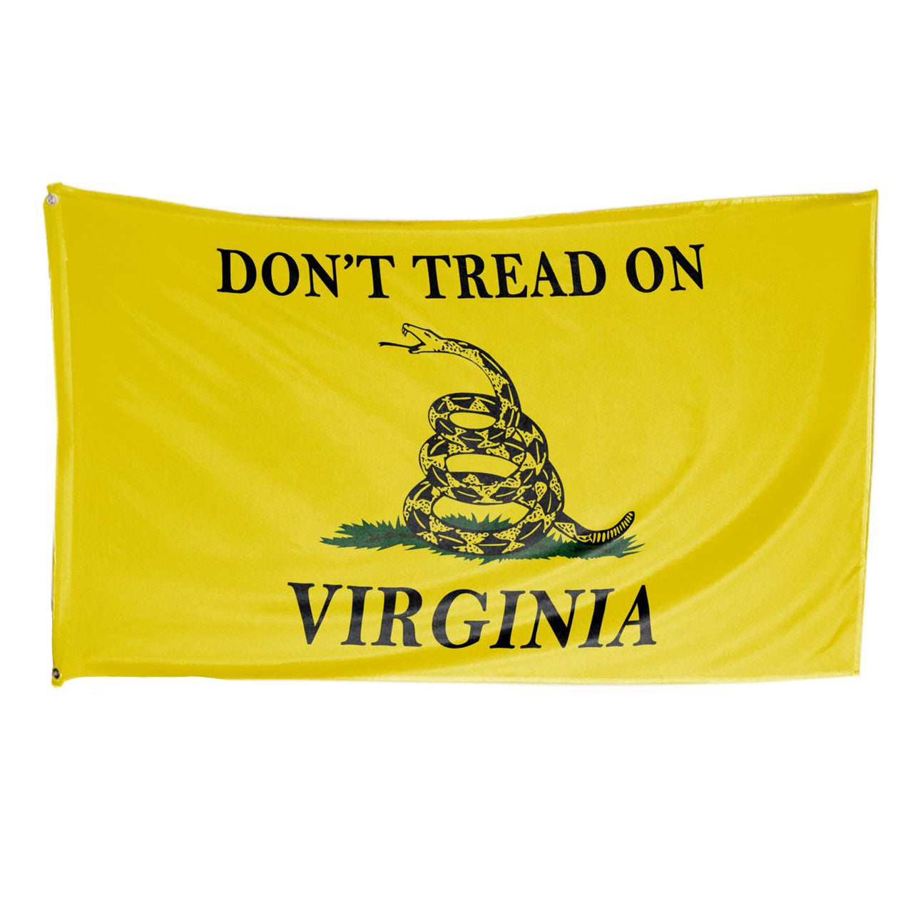 Don't Tread on Virginia 3 x 5 Gadsden Flag - Limited Edition