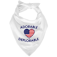 Adorable Deplorable Dog Bandana