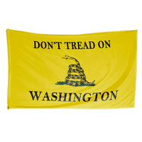 50 States Don't Tread On 3 X 5 Gadsden Flag - Limited Edition Dual Flags - All States Available