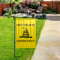 Don't Tread On Connecticut Yard Flag- Limited Edition Garden Flag