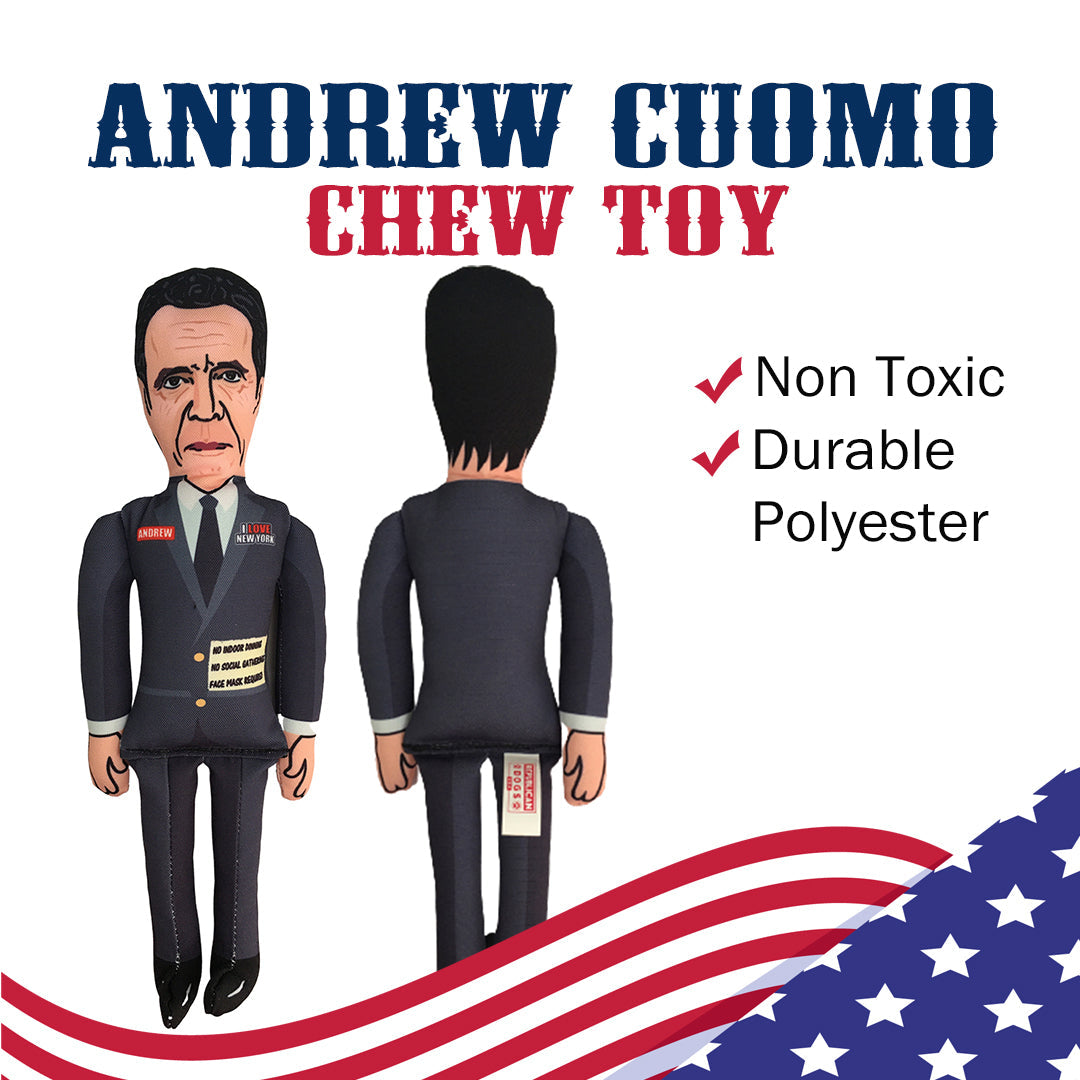 Andrew Cuomo Chew Toy - Lowest Price Ever!