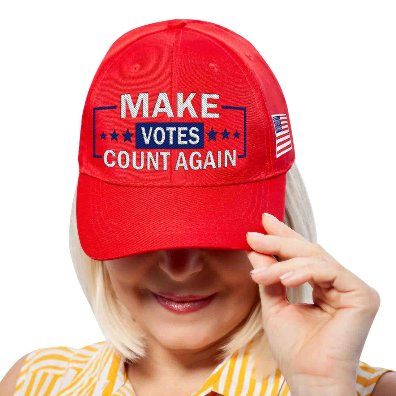 Make Votes Count Again Limited Edition Embroidered Hat
