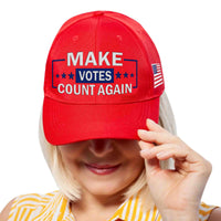 Make Votes Count Again Limited Edition Embroidered Hat