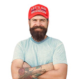 Let Go Brandon Starter Pack - Includes Full Size 3 x 5 Flag - Garden Flag - Embroidered Hat