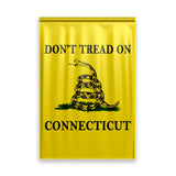 Don't Tread On Connecticut Yard Flag- Limited Edition Garden Flag