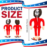 Extra Large Nancy Pelosi Tough Plush Dog Chew Toy with Squeaker - Official Republican Dogs