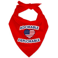 Adorable Deplorable Dog Bandana