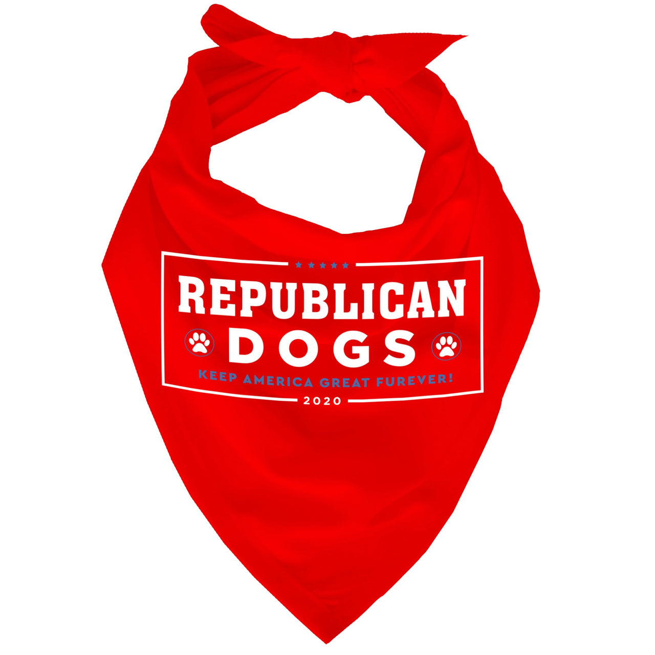 Republican Dogs Bandana