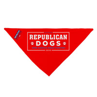 Republican Dogs Bandana