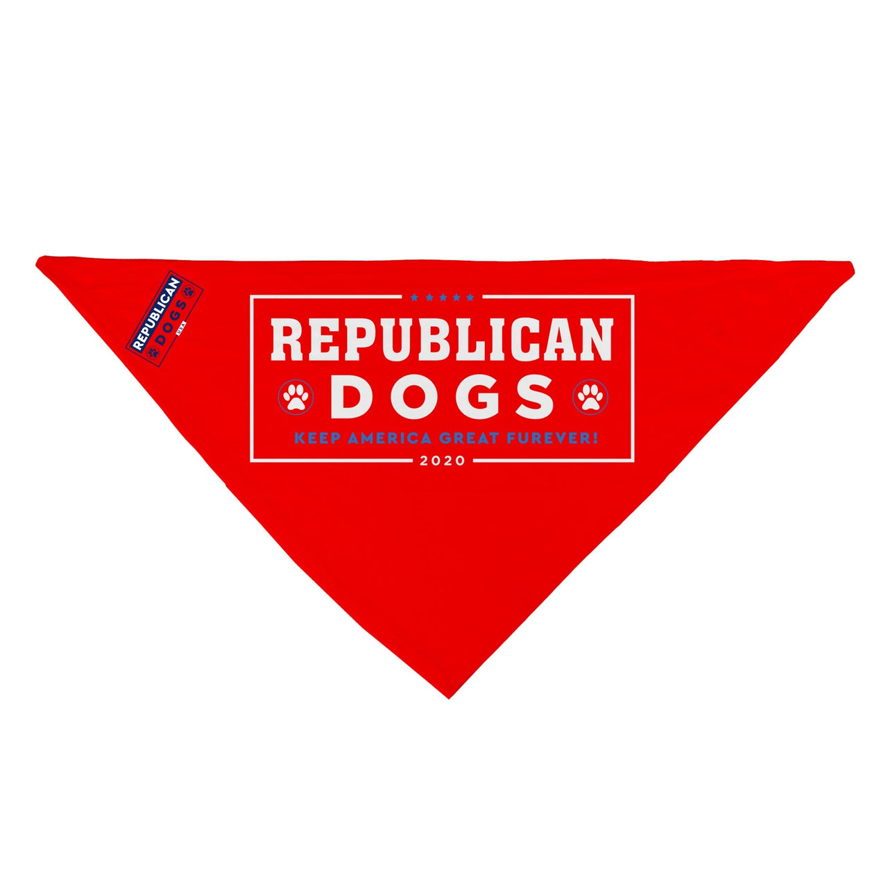 Republican Dogs Bandana