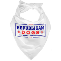 Republican Dogs Bandana