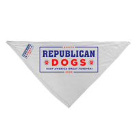 Republican Dogs Bandana